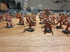 Khorne berzerkers worls usato  Savigliano