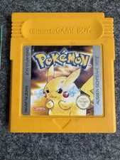 Pokémon gelbe edition gebraucht kaufen  Bünde