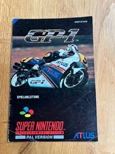 Snes anleitung gp gebraucht kaufen Snes anleitung gp gebraucht kaufen  Aichwald