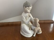 Lladro 4452 boy for sale  SUTTON