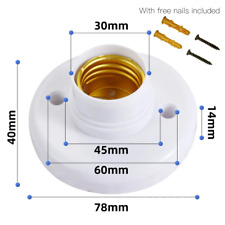 E27 screw cap for sale  MANCHESTER