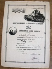 Certificat bonne conduite d'occasion  Paris XII