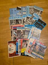 Coventry city programmes for sale  SALISBURY