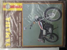 Yamaha workshop manual for sale  Hewitt