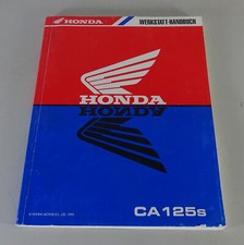 Werkstatthandbuch honda 125 gebraucht kaufen  Jever