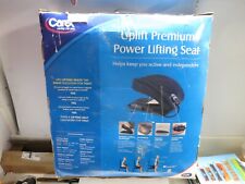 Assento de elevação Carex Uplift Premium Power 17" 300 lb espuma com memória caixa original NOVO comprar usado  Enviando para Brazil