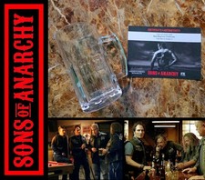 Sons anarchy glass d'occasion  Expédié en Belgium