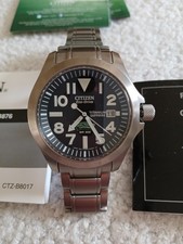 Citizen royal marines for sale  LEICESTER