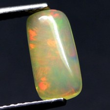 0,80 ct. Opala rara grau superior multi flash arco-íris melhor padrão 3D fogo! Etíope comprar usado  Enviando para Brazil