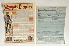Vintage mead ranger for sale  Kenosha