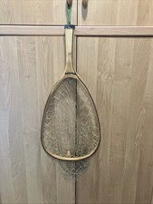 Rede de pesca vintage de madeira laminada para truta Walker comprar usado  Enviando para Brazil