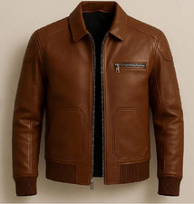 Bomber classico pelle usato  Verdellino