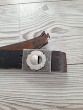Ledergürtel koppelschloss 91c gebraucht kaufen  Dollerup