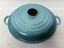 Creuset shallow casserole for sale  LINCOLN
