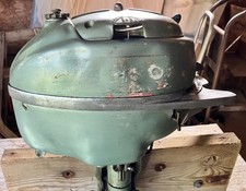 Antique johnson outboard for sale  Salisbury