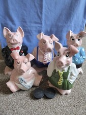 Natwest pigs set for sale  BERKELEY