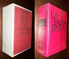 Sacra bibbia salvatore usato  Roma