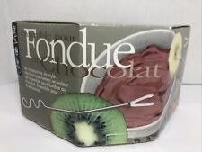 Fondue set mini d'occasion  Expédié en Belgium