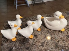 Vintage ceramic white for sale  Somerville