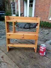 Pine spice rack for sale  TONBRIDGE