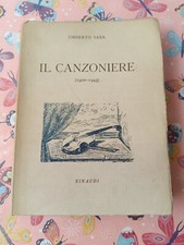 Canzoniere 1900 1945 usato  Castenaso
