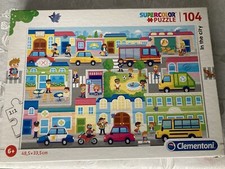 Puzzle clementoni 104 usato  Genova