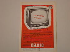 Advertising pubblicità 1959 usato  Salerno
