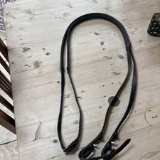 Black leather rubber for sale  LEWES