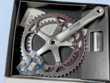 Crankset guarnitura campagnolo usato  Italia