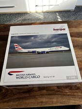 Herpa 200 boeing for sale  MANSFIELD