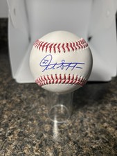Incrível beisebol assinado por Giancarlo Stanton PSA DNA certificado autógrafo Yankees  comprar usado  Enviando para Brazil