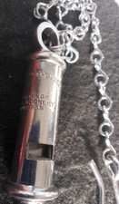 Vintage metropolitan whistle for sale Vintage metropolitan whistle for sale  LONDON