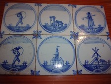 Anciens carreaux desvres d'occasion Anciens carreaux desvres d'occasion  Vernantes