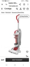 Goblin vacuum cleaner for sale  NELSON
