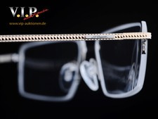 ST.DUPONT TITANIUM LUNETTE BRILLE BRILLENFASSUNG EYEGLASSES HALF-FRAME OCCHIALI comprar usado  Enviando para Brazil