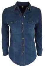 Camicia jeans donna usato  Villaspeciosa