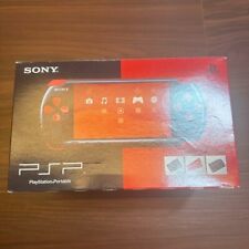 Sistema portátil Sony PSP 3000 Rookie Hunters Pack rojo radiante de Japón segunda mano  Embacar hacia Argentina