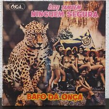 BLOCO CARNAVALESCO BAFO DA ONÇA · LP · VINYL · BRAZIL · 1970 · VG+ / VG+, usado comprar usado  Enviando para Brazil