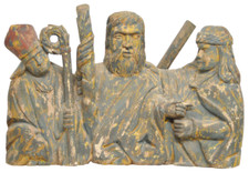 Statua scultura personaggi usato  Trino