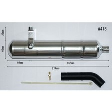 Hatori 415 muffler usato  Novara