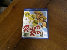 Road to Rio (Blu-ray, 1947) Kino Lorber comprar usado  Enviando para Brazil