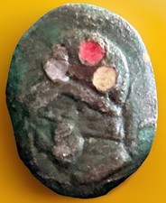Bronze green patinated for sale  UPMINSTER