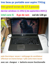 Grand ecran 17.3 d'occasion  Méry-sur-Seine