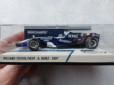 Minichamps wurz williams for sale  HEMEL HEMPSTEAD