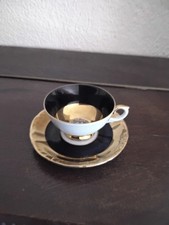 Mocca tasse blau gebraucht kaufen  Lohsa