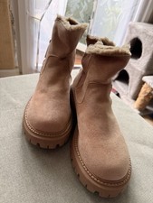 Damen winterstiefel stiefelett gebraucht kaufen  Berlin
