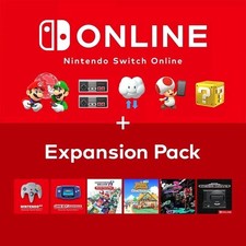 Nintendo Switch Online + Expansion Pack 12-Month Worldwide Membership, usado comprar usado  Enviando para Brazil