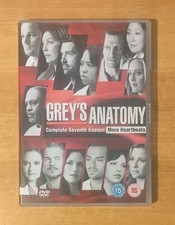 Grey anatomy settima usato  Terni