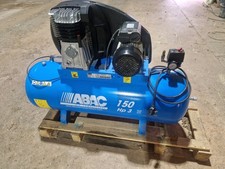 Abac air compressor for sale  WHITCHURCH