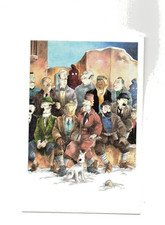 Carte postale. tintin. d'occasion  Neaufles-Saint-Martin